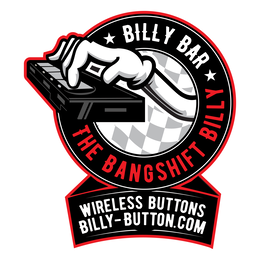 THE BANGSHIFT BILLY BILLY BAR WIRELESS BUTTONS BILLY-BUTTON.COM trademark