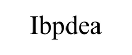 IBPDEA trademark