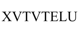 XVTVTELU trademark