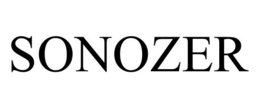 SONOZER trademark
