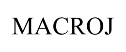 MACROJ trademark