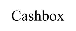 CASHBOX trademark