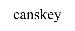 CANSKEY trademark