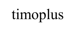 TIMOPLUS trademark