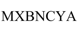 MXBNCYA trademark