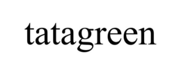 TATAGREEN trademark
