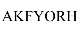 AKFYORH trademark