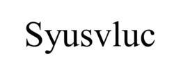 SYUSVLUC trademark
