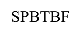 SPBTBF trademark