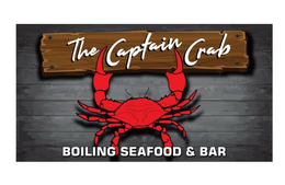 THE CAPTAIN CRAB BOILING SEAFOOD & BAR trademark
