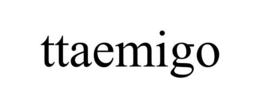 TTAEMIGO trademark