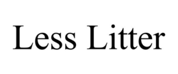 LESS LITTER trademark