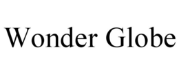 WONDER GLOBE trademark