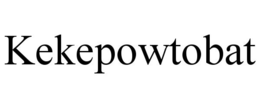 KEKEPOWTOBAT trademark