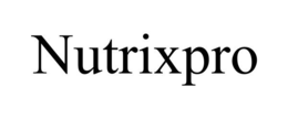 NUTRIXPRO trademark