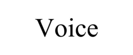 VOICE trademark