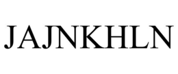 JAJNKHLN trademark