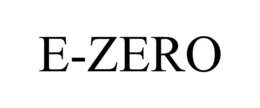E-ZERO trademark