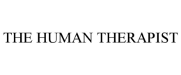 THE HUMAN THERAPIST trademark