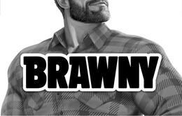 BRAWNY trademark