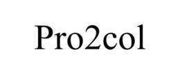 PRO2COL trademark