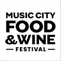 MUSIC CITY FOOD & WINE FESTIVAL trademark