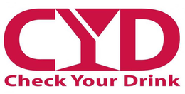 CYD CHECK YOUR DRINK trademark