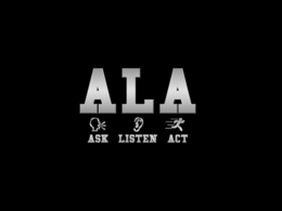 ALA ASK LISTEN ACT trademark