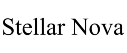STELLAR NOVA trademark