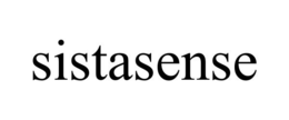 SISTASENSE trademark