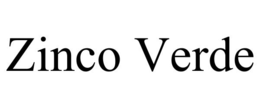ZINCO VERDE trademark