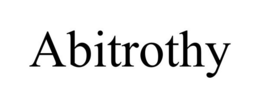 ABITROTHY trademark