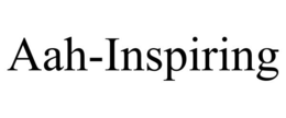 AAH-INSPIRING trademark
