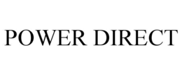 POWER DIRECT trademark