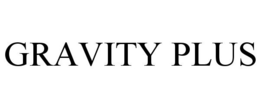 GRAVITY PLUS trademark