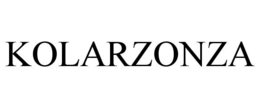 KOLARZONZA trademark
