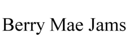 BERRY MAE JAMS trademark