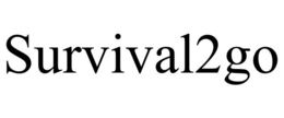 SURVIVAL2GO trademark