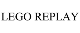 LEGO REPLAY trademark