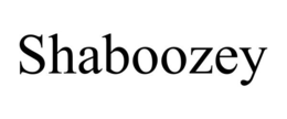 SHABOOZEY trademark