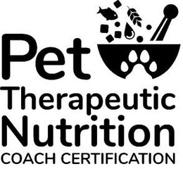 PET THERAPEUTIC NUTRITION COACH CERTIFICATION trademark