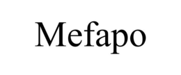 MEFAPO trademark