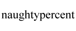 NAUGHTYPERCENT trademark