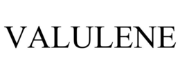 VALULENE trademark