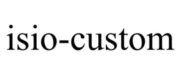 ISIO-CUSTOM trademark