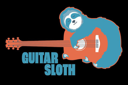 GUITAR SLOTH trademark