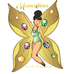 MOMOSGEMS, EARTH TREASURES trademark