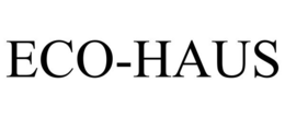 ECO-HAUS trademark