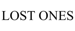 LOST ONES trademark