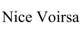 NICE VOIRSA trademark
